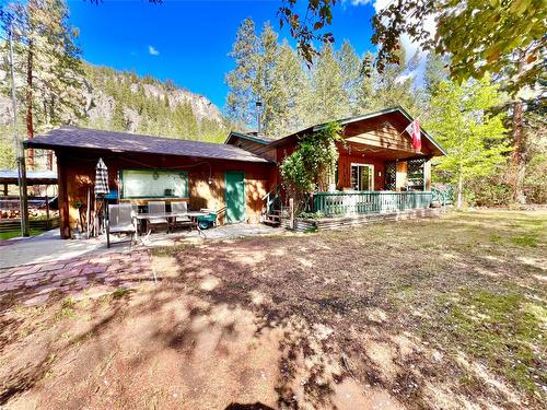 2777 Old Hedley Road, Princeton, BC - Outdoor With Deck Patio Veranda With Exterior