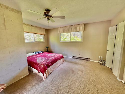 2777 Old Hedley Road, Princeton, BC - Indoor Photo Showing Bedroom