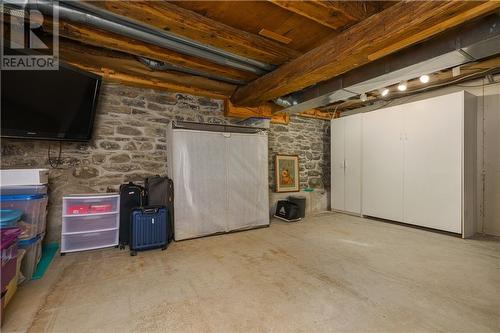 18990 18 County Road, Martintown, ON - Indoor Photo Showing Basement