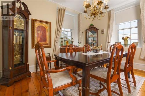 18990 18 County Road, South Glengarry, ON - Indoor Photo Showing Dining Room