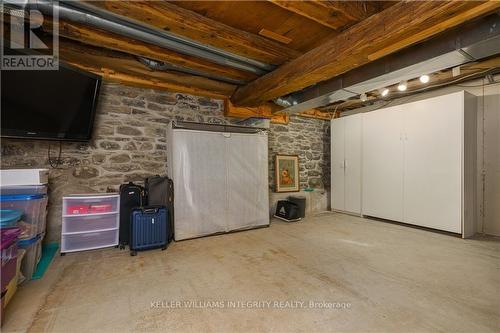 18990 18 County Road, South Glengarry, ON - Indoor Photo Showing Basement