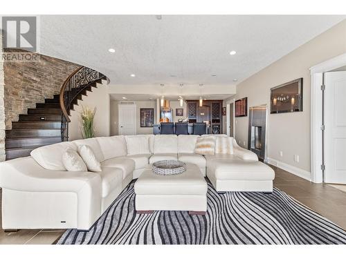 1304 Pinot Noir Drive Lot# 23, West Kelowna, BC - Indoor Photo Showing Living Room