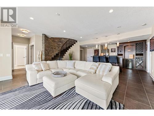 1304 Pinot Noir Drive Lot# 23, West Kelowna, BC - Indoor Photo Showing Living Room