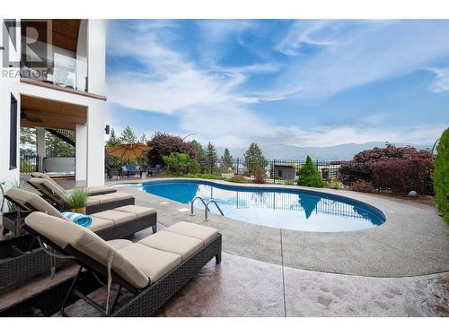 1304 Pinot Noir Drive Lot# 23, West Kelowna, BC - Outdoor With In Ground Pool With Backyard