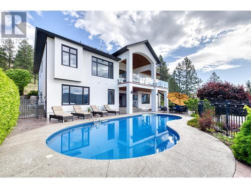 1304 Pinot Noir Drive Lot# 23, West Kelowna, BC - Outdoor With In Ground Pool