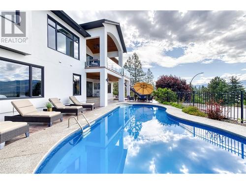 1304 Pinot Noir Drive Lot# 23, West Kelowna, BC - Outdoor With In Ground Pool