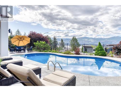 1304 Pinot Noir Drive Lot# 23, West Kelowna, BC - Outdoor With In Ground Pool