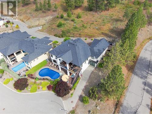 1304 Pinot Noir Drive Lot# 23, West Kelowna, BC - Outdoor With In Ground Pool With View