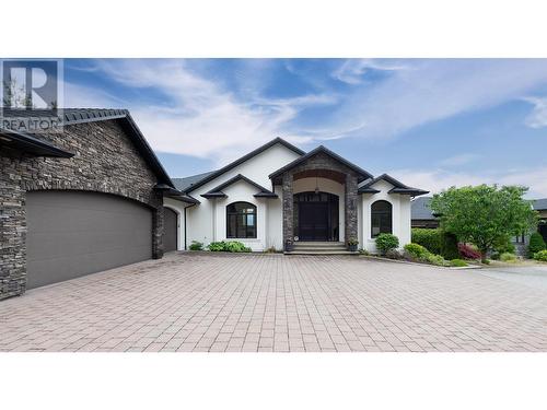 1304 Pinot Noir Drive Lot# 23, West Kelowna, BC - Outdoor With Facade