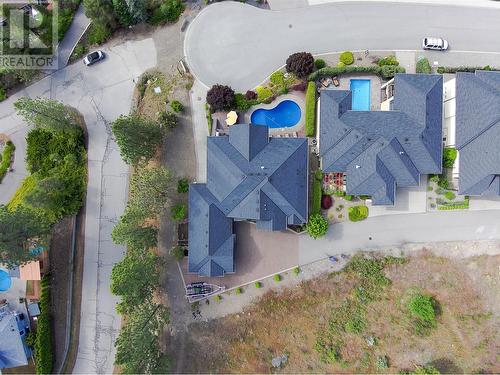 1304 Pinot Noir Drive Lot# 23, West Kelowna, BC - Outdoor With In Ground Pool With View