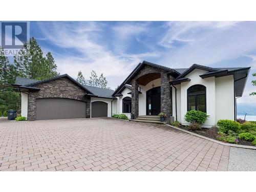 1304 Pinot Noir Drive Lot# 23, West Kelowna, BC - Outdoor With Facade