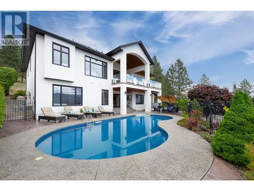 1304 Pinot Noir Drive Lot# 23, West Kelowna, BC - Outdoor With In Ground Pool With Backyard With Exterior