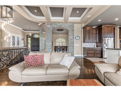 1304 Pinot Noir Drive Lot# 23, West Kelowna, BC - Indoor Photo Showing Living Room