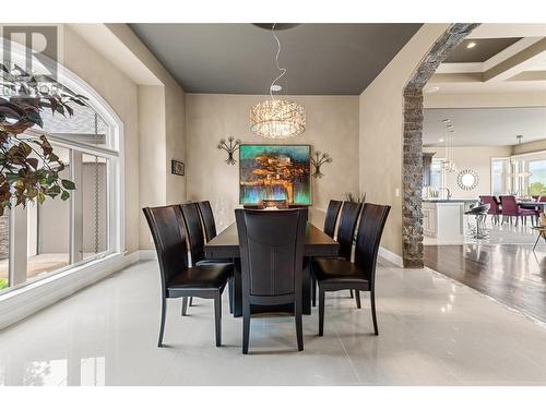 1304 Pinot Noir Drive Lot# 23, West Kelowna, BC - Indoor Photo Showing Dining Room