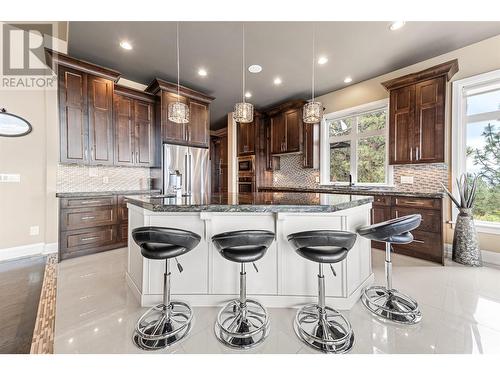 1304 Pinot Noir Drive Lot# 23, West Kelowna, BC - Indoor Photo Showing Kitchen With Upgraded Kitchen