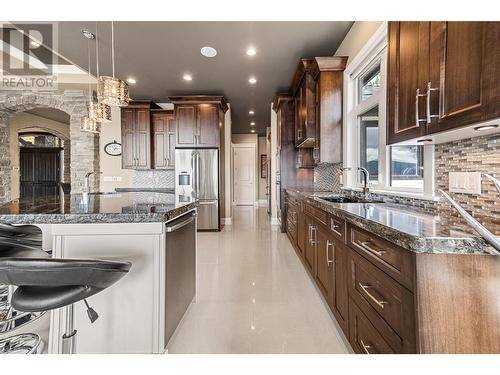 1304 Pinot Noir Drive Lot# 23, West Kelowna, BC - Indoor Photo Showing Kitchen With Upgraded Kitchen