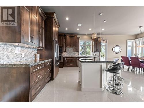 1304 Pinot Noir Drive Lot# 23, West Kelowna, BC - Indoor Photo Showing Kitchen With Upgraded Kitchen