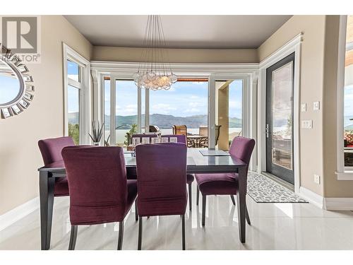 1304 Pinot Noir Drive Lot# 23, West Kelowna, BC - Indoor Photo Showing Dining Room