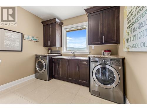 1304 Pinot Noir Drive Lot# 23, West Kelowna, BC - Indoor Photo Showing Laundry Room