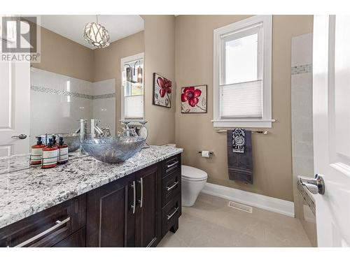 1304 Pinot Noir Drive Lot# 23, West Kelowna, BC - Indoor Photo Showing Bathroom