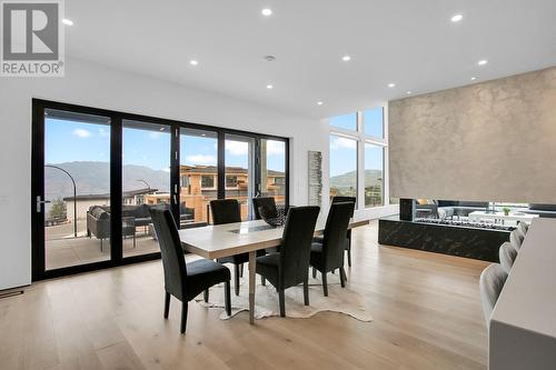 1512 Cabernet Way, West Kelowna, BC - Indoor Photo Showing Dining Room