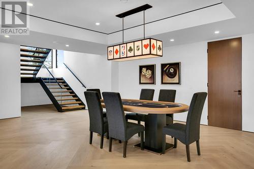 1512 Cabernet Way, West Kelowna, BC - Indoor Photo Showing Dining Room