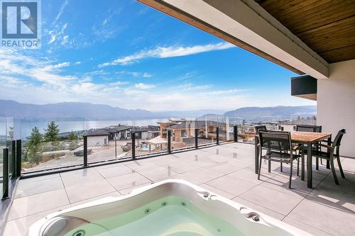 1512 Cabernet Way, West Kelowna, BC - Outdoor With Body Of Water With View