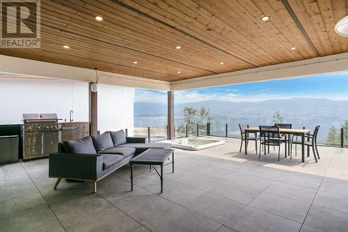 1512 Cabernet Way, West Kelowna, BC - Outdoor With Deck Patio Veranda With Exterior