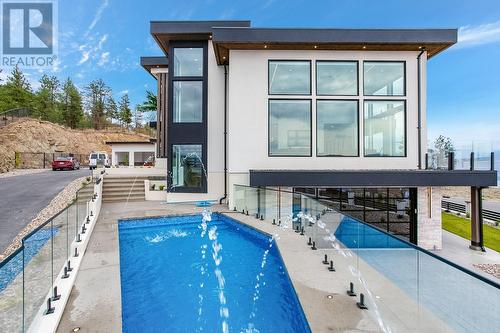 1512 Cabernet Way, West Kelowna, BC - Outdoor With In Ground Pool