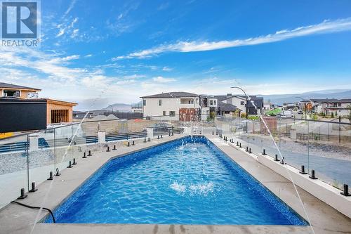 1512 Cabernet Way, West Kelowna, BC - Outdoor With In Ground Pool