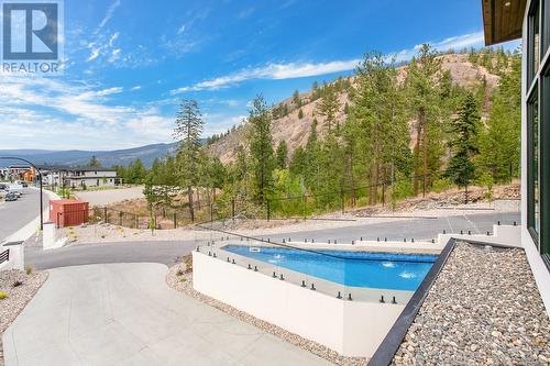 1512 Cabernet Way, West Kelowna, BC - Outdoor With In Ground Pool With View