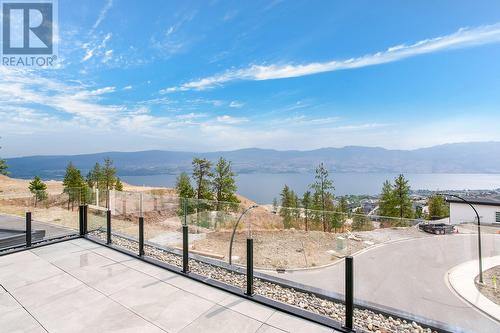 1512 Cabernet Way, West Kelowna, BC - Outdoor With Body Of Water With View