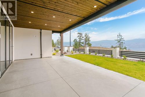 1512 Cabernet Way, West Kelowna, BC - Outdoor With Deck Patio Veranda With Exterior