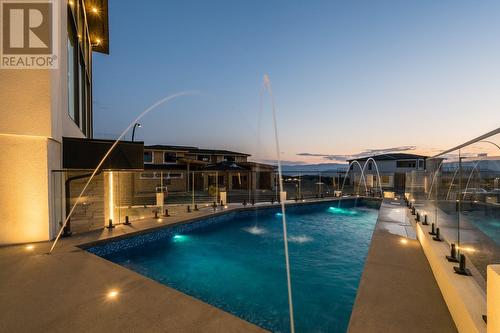 1512 Cabernet Way, West Kelowna, BC -  With In Ground Pool