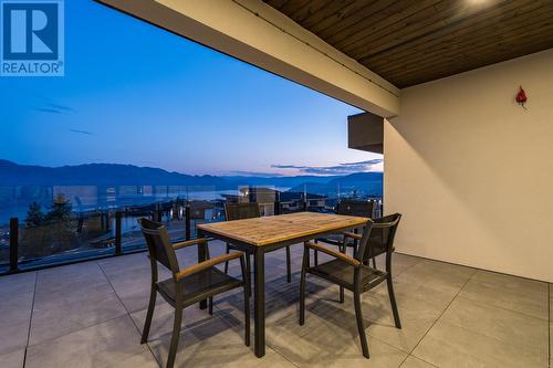 1512 Cabernet Way, West Kelowna, BC - Outdoor With Deck Patio Veranda With View With Exterior