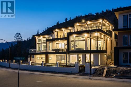 1512 Cabernet Way, West Kelowna, BC - Outdoor With Facade