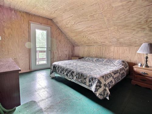 Bedroom - Z Ch. Du Portage Tortue, Les Lacs-Du-Témiscamingue, QC - Indoor Photo Showing Bedroom
