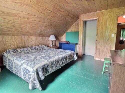 Chambre Ã Â coucher - Z Ch. Du Portage Tortue, Les Lacs-Du-Témiscamingue, QC - Indoor Photo Showing Bedroom