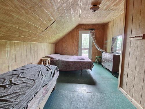 Bedroom - Z Ch. Du Portage Tortue, Les Lacs-Du-Témiscamingue, QC - Indoor Photo Showing Bedroom