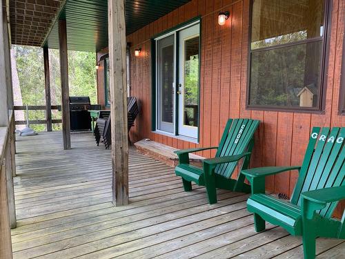 Balcon - Z Ch. Du Portage Tortue, Les Lacs-Du-Témiscamingue, QC - Outdoor With Deck Patio Veranda With Exterior