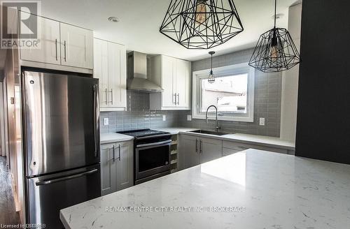 148 Wilson Avenue, London, ON - Indoor Photo Showing Kitchen With Upgraded Kitchen