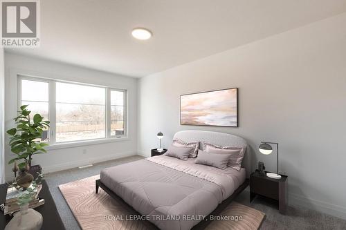 26 - 101 Swales Avenue, Strathroy-Caradoc (Sw), ON - Indoor Photo Showing Bedroom