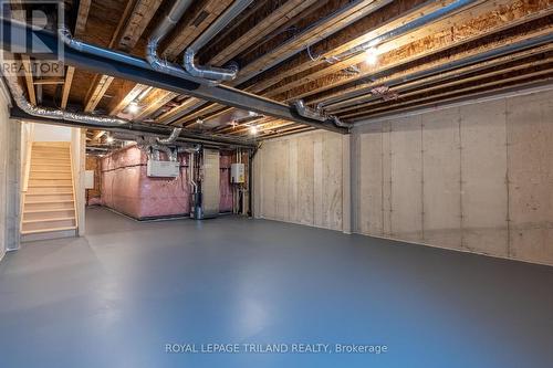 26 - 101 Swales Avenue, Strathroy-Caradoc (Sw), ON - Indoor Photo Showing Basement