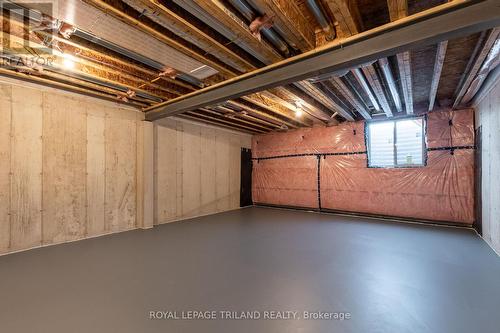 26 - 101 Swales Avenue, Strathroy-Caradoc (Sw), ON - Indoor Photo Showing Basement