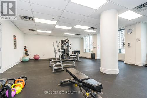 813 - 39 Oneida Crescent, Richmond Hill (Langstaff), ON - Indoor Photo Showing Gym Room