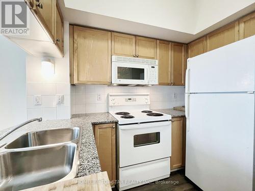 1006 - 228 Queens Quay W, Toronto, ON - Indoor Photo Showing Kitchen With Double Sink