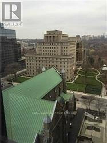 1809 - 28 Ted Rogers Way, Toronto, ON - Outdoor With View