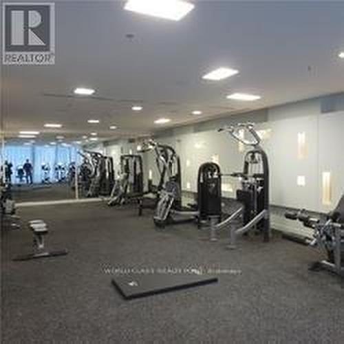 1809 - 28 Ted Rogers Way, Toronto, ON - Indoor Photo Showing Gym Room