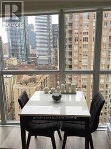 1809 - 28 Ted Rogers Way, Toronto, ON - Indoor Photo Showing Dining Room