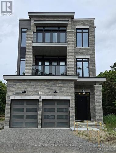 Lot 8 Inverlynn Way, Whitby (Lynde Creek), ON - Outdoor With Balcony With Facade